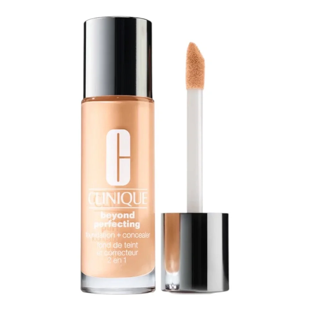 Clinique Beyond Perfecting Foundation Concealer WN 12 Meringue VF 1oz New in Box